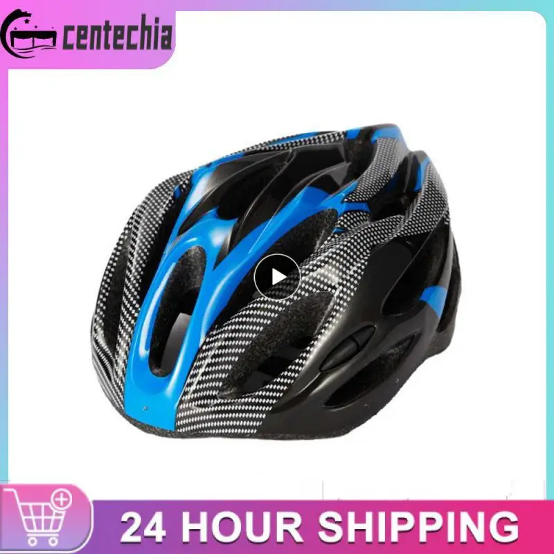

Bicycle Helmet Ultralight EPS+PC Cover MTB Road Bike Helmet Integrally-mold Cycling Helmet Safely Cap For Moto Electric Bike