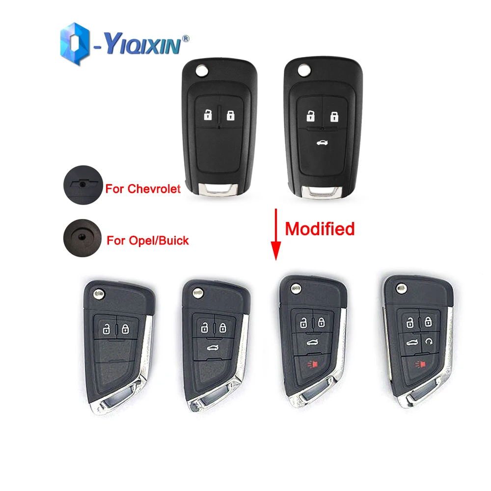 YIQIXIN New Modified Folding Car Key Case For Chevrolet Epica Lova Camaro Cruze For Opel Astra Vauxhall Insignia Mokka For Buick
YIQIXIN New Modified Folding Car Key Case For Chevrolet Epica Lova Camaro Cruze For Opel Astra Vauxhall Insignia Mokka For Buick
