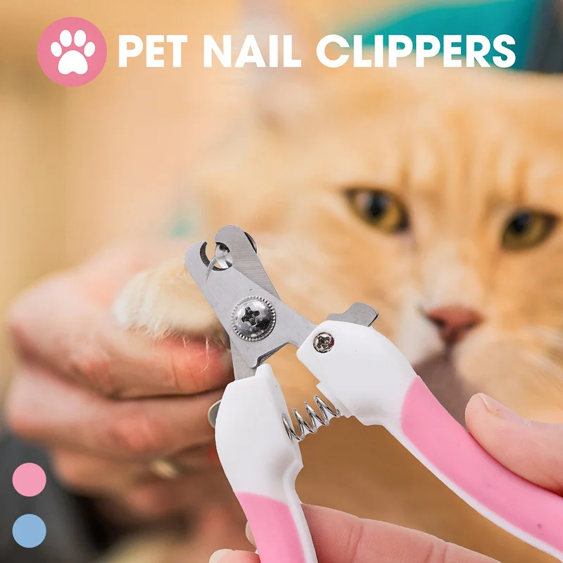 Pet Nail Clipper Stainless Steel Puppy Dog Cat Toe Claw Scissors Trimmer Nail Clippers Pet Grooming Cleaning Supplies
Pet Nail Clipper Stainless Steel Puppy Dog Cat Toe Claw Scissors Trimmer Nail Clippers Pet Grooming Cleaning Supplies