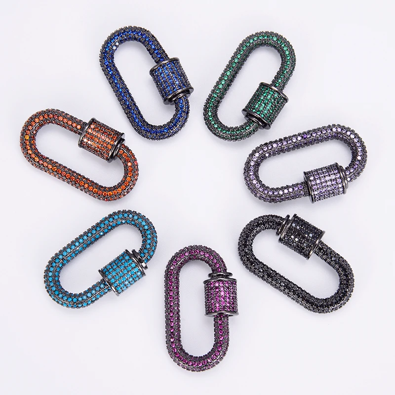 Screw Clasps Accessories Circle Fastener Spiral Clasps DIY Chains Tiny Punk Style Jewellery Making Supplies Wholesale Bulk Items
Screw Clasps Accessories Circle Fastener Spiral Clasps DIY Chains Tiny Punk Style Jewellery Making Supplies Wholesale Bulk Items
