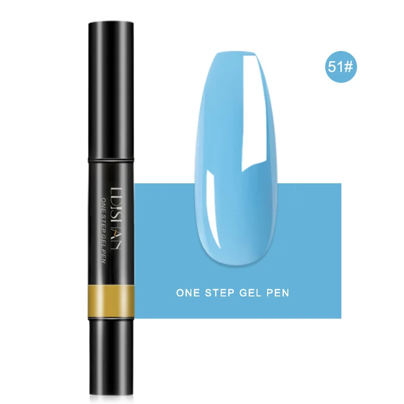 Permanent 3 In 1 Step Nail Varnish Pen Nail Polish Pen Soft Brush Nail Art Drawing Pen No Need Base Top Coat Graffiti Marker
Permanent 3 In 1 Step Nail Varnish Pen Nail Polish Pen Soft Brush Nail Art Drawing Pen No Need Base Top Coat Graffiti Marker