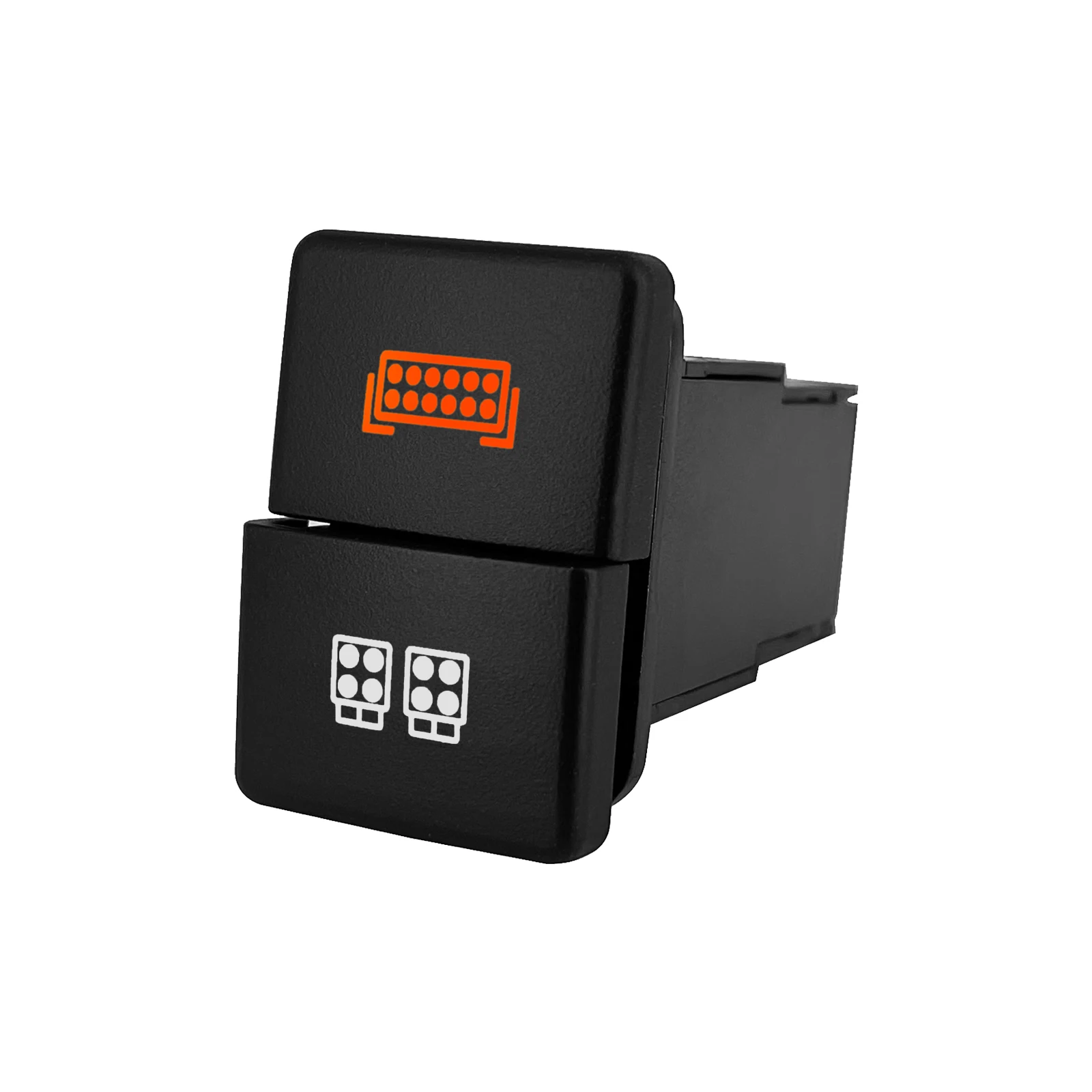 12 В кнопочный переключатель с двумя кнопками, светодиодные фонари и светодиодные рабочие фонари, автомобильные аксессуары для Toyota Prado 150 200 Landcruiser Hilux RAV4
12 В кнопочный переключатель с двумя кнопками, светодиодные фонари и светодиодные рабочие фонари, автомобильные аксессуары для Toyota Prado 150 200 Landcruiser Hilux RAV4