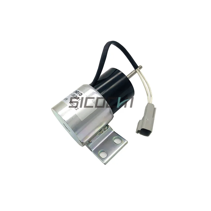 Electrical parts of construction machinery flameout solenoid valve Excavator flameout oil cut-off valve 0250-12E2LS1
Electrical parts of construction machinery flameout solenoid valve Excavator flameout oil cut-off valve 0250-12E2LS1