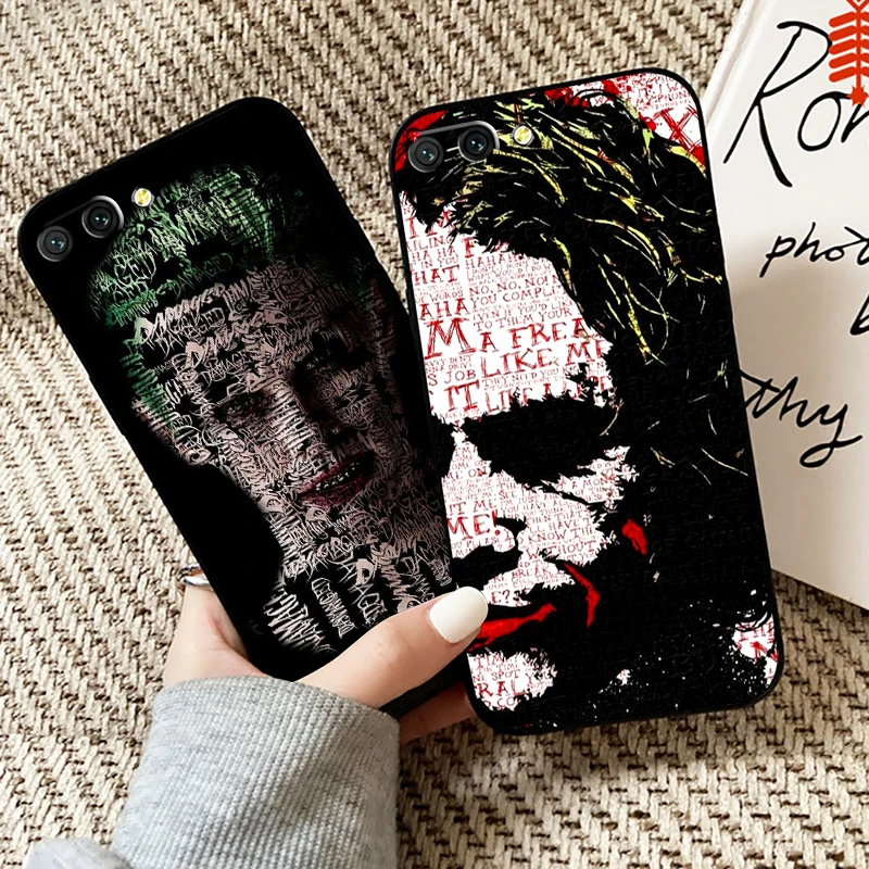 Clown Bat-man The Joker For Huawei Honor 10X 9X Lite Pro Phone Case For Honor 10 10i 9 9A TPU Liquid Silicon Funda Black
Clown Bat-man The Joker For Huawei Honor 10X 9X Lite Pro Phone Case For Honor 10 10i 9 9A TPU Liquid Silicon Funda Black