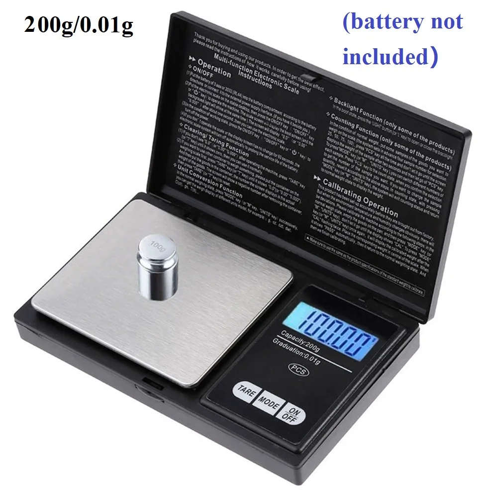 Durable High Qulity Newest 2022 Brand New Digital Scale Electronic Scale With User Manual 500g/0.01g Digital Gram
Durable High Qulity Newest 2022 Brand New Digital Scale Electronic Scale With User Manual 500g/0.01g Digital Gram