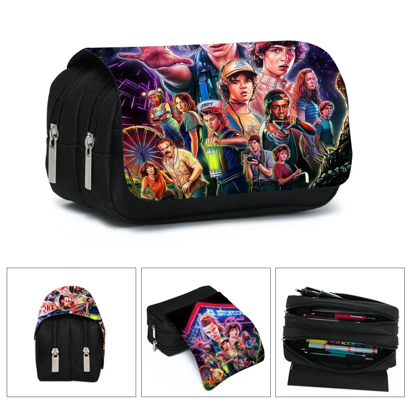 2022 NEW stranger things pencil bag boys girls stationary bag kids pencil box school supplies
2022 NEW stranger things pencil bag boys girls stationary bag kids pencil box school supplies