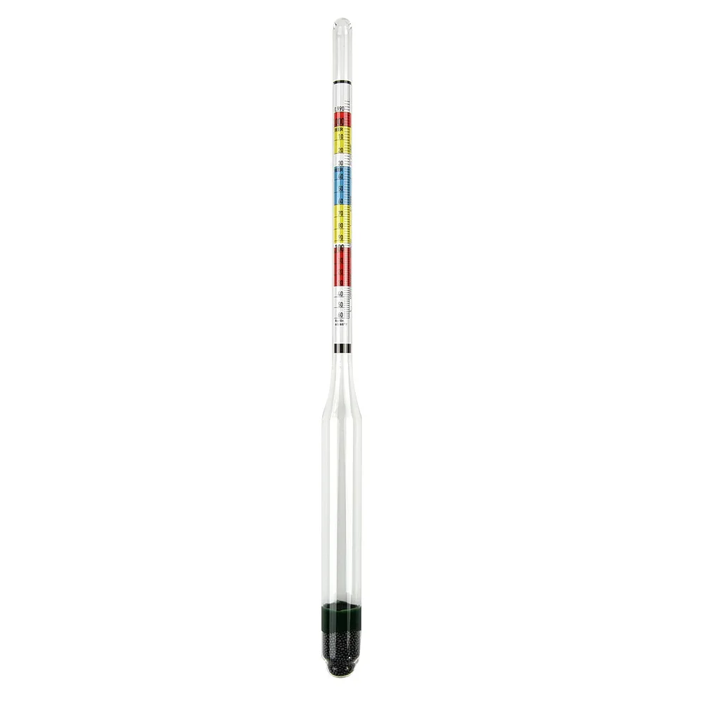 Hydrometer For Home Brewed Beer Wine Mead Kombucha Making Alcohol Testing Hydrometer Wine Sugar Meter Gravity ABV Tester
Hydrometer For Home Brewed Beer Wine Mead Kombucha Making Alcohol Testing Hydrometer Wine Sugar Meter Gravity ABV Tester
