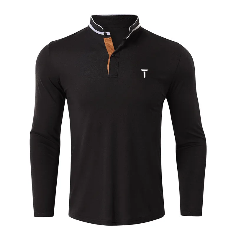 2022 New Men Golf Clothing Long Sleeve T-shirt Men's Outdoor Sports Ventilation Loose Bottomed Polo Shirt Half Zip Golf Wear man
2022 New Men Golf Clothing Long Sleeve T-shirt Men's Outdoor Sports Ventilation Loose Bottomed Polo Shirt Half Zip Golf Wear man