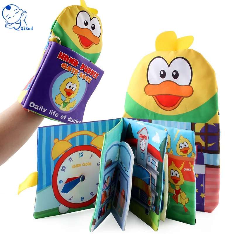 Little Yellow Duck Hand Puppet Cloth Book Removable Duck Puzzle Early Education Baby Can Not Tear The Cloth Book Figures
Little Yellow Duck Hand Puppet Cloth Book Removable Duck Puzzle Early Education Baby Can Not Tear The Cloth Book Figures