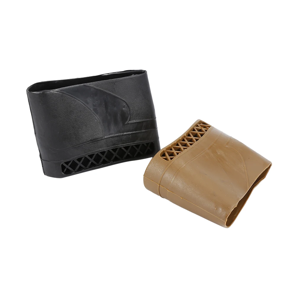 Rifle Recoil Pad Rubber Buttstock Slip-on Butt Protector Shock Absorption Tactical Hunting Gun Accessories Black/Brown
Rifle Recoil Pad Rubber Buttstock Slip-on Butt Protector Shock Absorption Tactical Hunting Gun Accessories Black/Brown