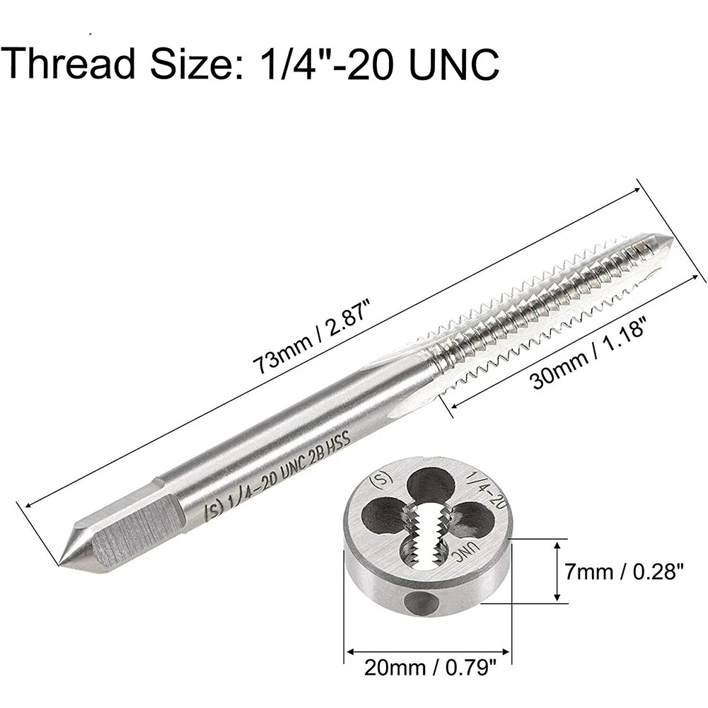 Cost Sale Of 9Sicr Made BSF 3/8"-20 Tap/Die And Set Kit For Hand Threading Steel Iron Aluminum Copper Workpieces With Wrench
Cost Sale Of 9Sicr Made BSF 3/8"-20 Tap/Die And Set Kit For Hand Threading Steel Iron Aluminum Copper Workpieces With Wrench
