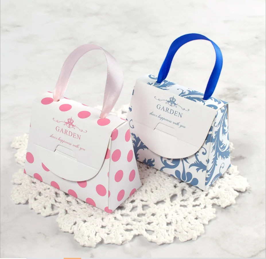 50Pcs/lot Great For Party Favors Candy Box Portable Party Baby Shower Gift Boxes Wedding Party Favor Box Candy Gift Boxes
50Pcs/lot Great For Party Favors Candy Box Portable Party Baby Shower Gift Boxes Wedding Party Favor Box Candy Gift Boxes