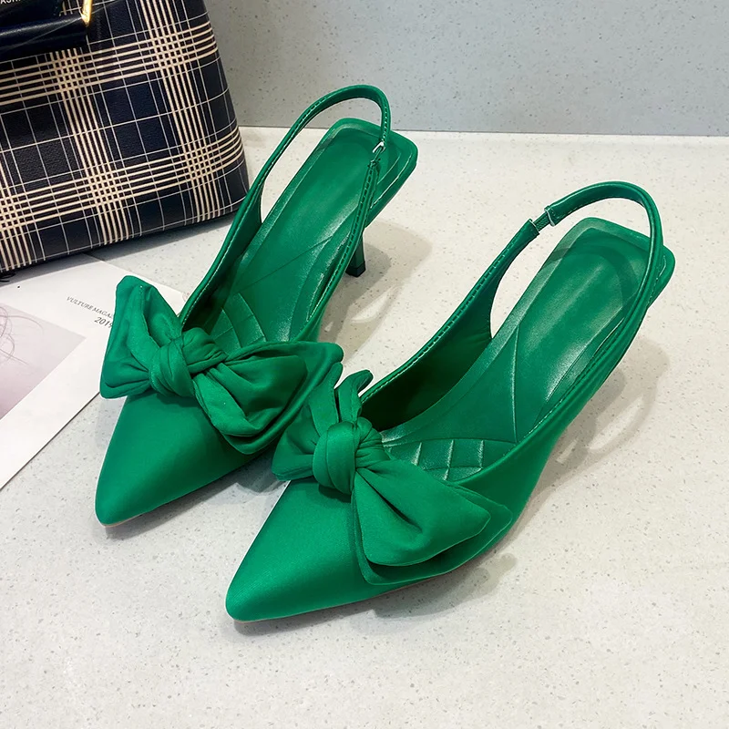 2022 Summer Women Sandals Crystal Sequined Bowknot Sexy Shoe Ankle Strap High Heels Female Pump Wedding Elegant Sandalias Mujer
2022 Summer Women Sandals Crystal Sequined Bowknot Sexy Shoe Ankle Strap High Heels Female Pump Wedding Elegant Sandalias Mujer