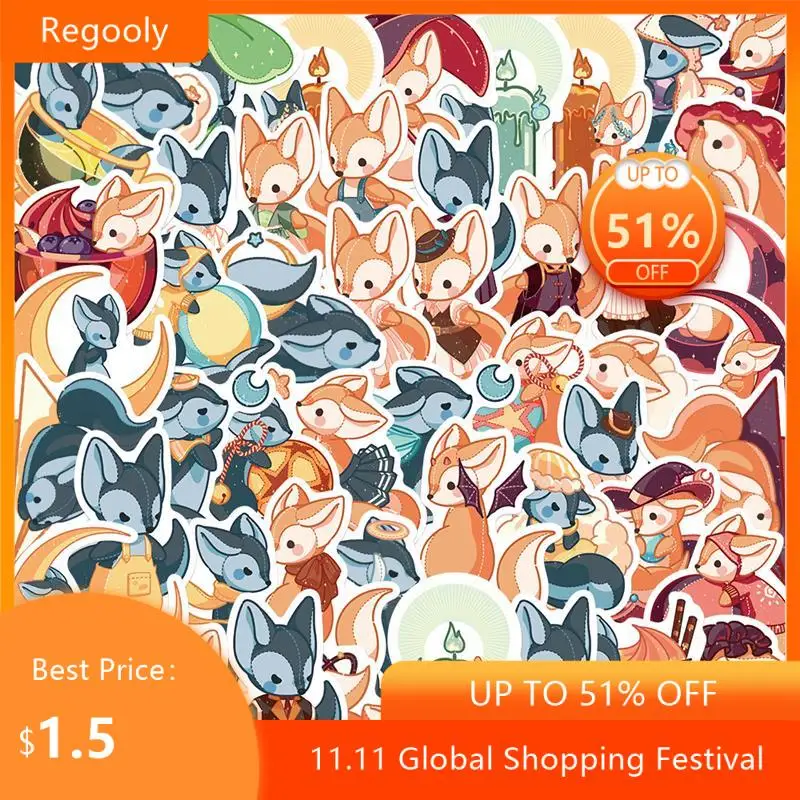 50 шт., водонепроницаемые наклейки для телефонов 
50 шт., водонепроницаемые наклейки для телефонов