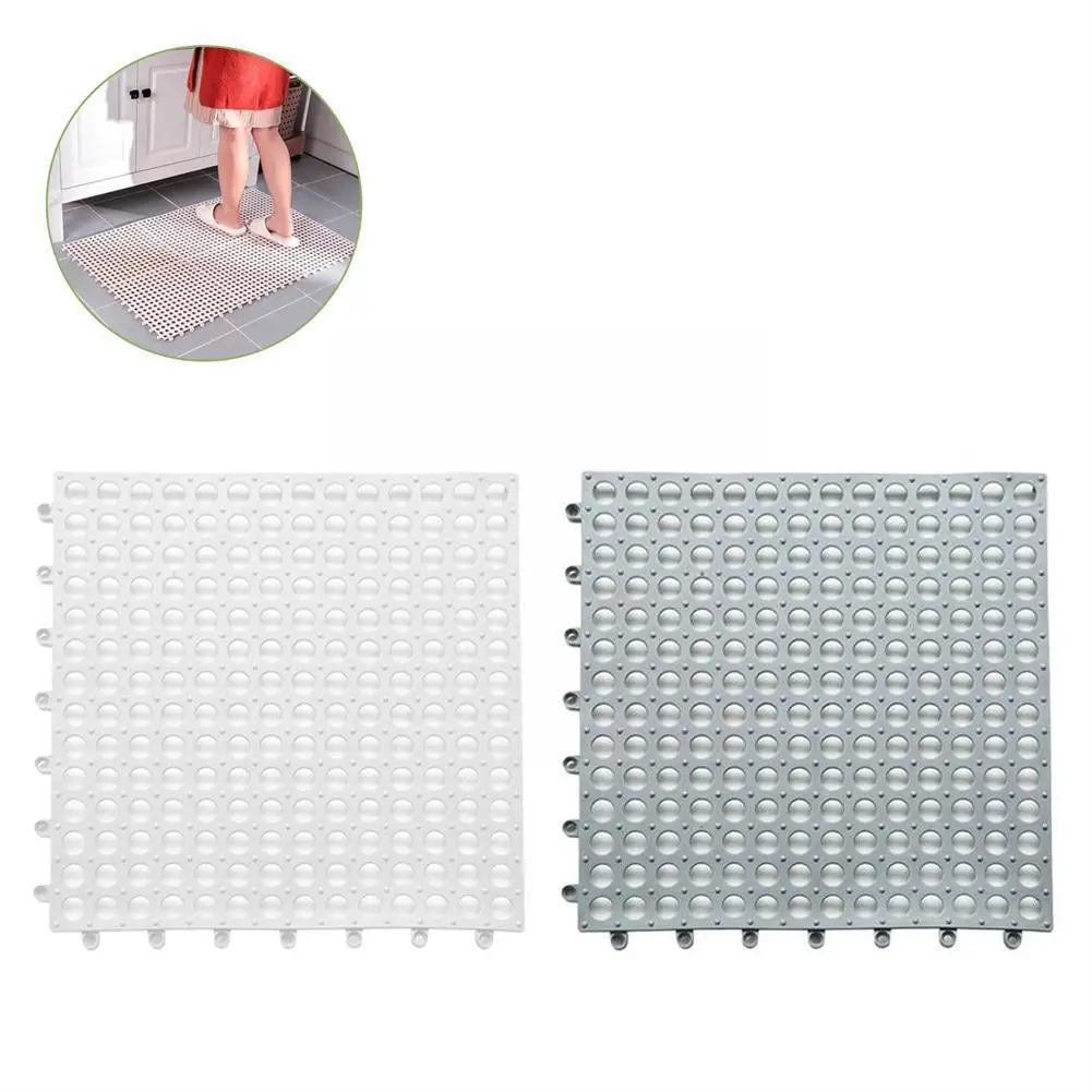 Thickness PVC Bathroom Anti-slip Mat Bath Shower Mat Massage Floor Mat Drain Cup Cushion Hole Mat With Bathtub Suction W2L5
Thickness PVC Bathroom Anti-slip Mat Bath Shower Mat Massage Floor Mat Drain Cup Cushion Hole Mat With Bathtub Suction W2L5