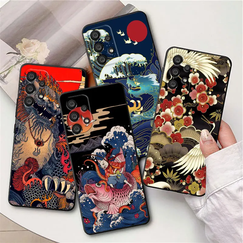Japan Oil Painting Art Phone Case For Samsung j8 j7 j2 Core M13 M33 M23 M52 M32 M22 M31S M31 M21 M20 M10 Black Cover
Japan Oil Painting Art Phone Case For Samsung j8 j7 j2 Core M13 M33 M23 M52 M32 M22 M31S M31 M21 M20 M10 Black Cover