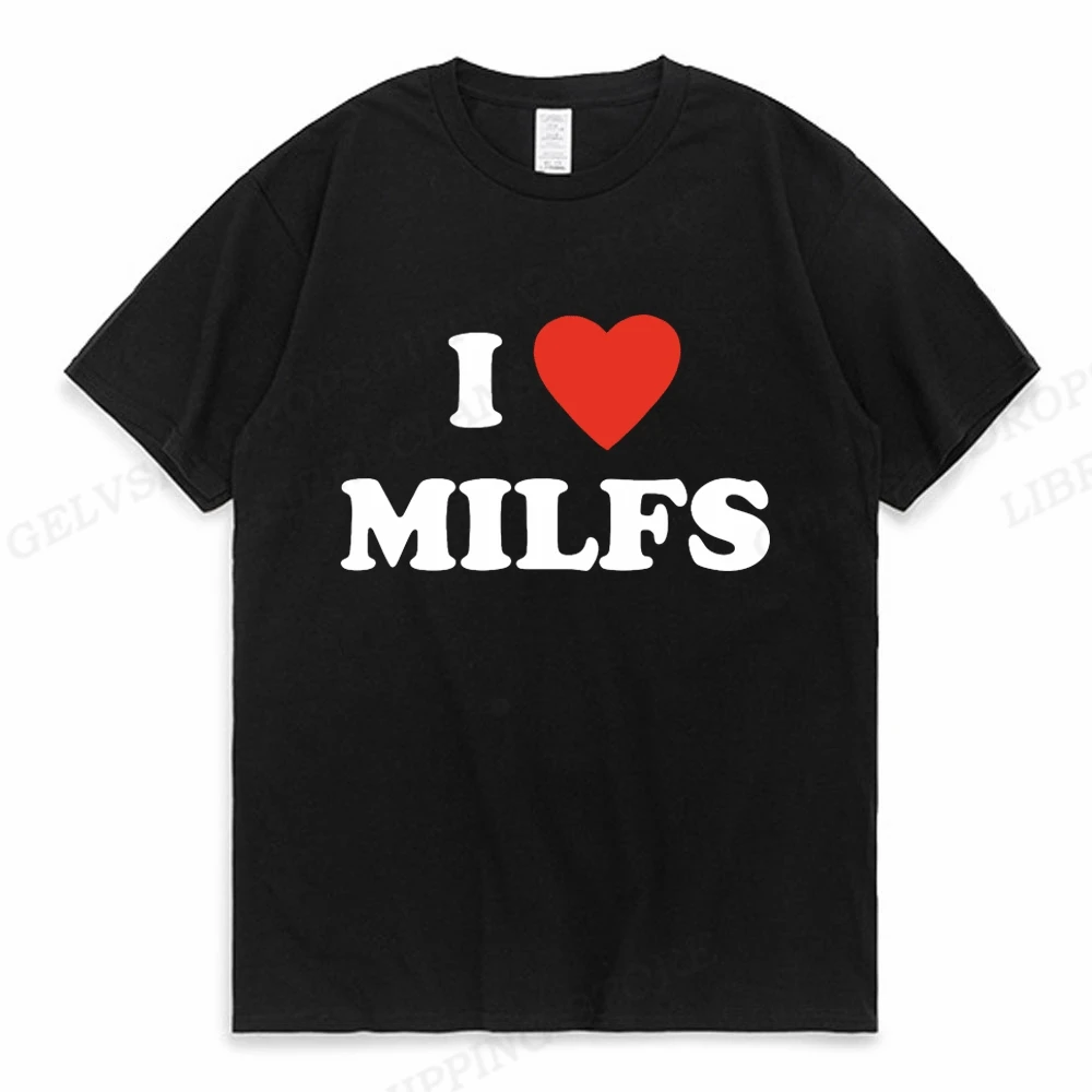 I Love MILFS T Shirt Men Fashion T-shirts Cotton Tshirt Kids Hip Hop Tops Tees Women Tops Summer Camisetas Unisex Tops Boy 2023
I Love MILFS T Shirt Men Fashion T-shirts Cotton Tshirt Kids Hip Hop Tops Tees Women Tops Summer Camisetas Unisex Tops Boy 2023