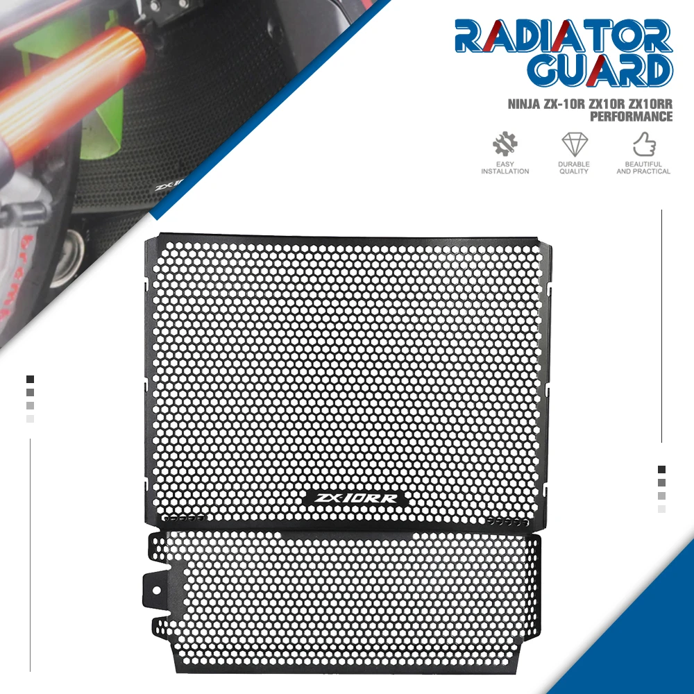 ZX10R 2023 Motorcycle Radiator Grille Guard Cover For Kawasaki Ninja ZX-10R Performance ZX10RR ZX-10RR ZX 10R 10RR 2021 2022
ZX10R 2023 Motorcycle Radiator Grille Guard Cover For Kawasaki Ninja ZX-10R Performance ZX10RR ZX-10RR ZX 10R 10RR 2021 2022