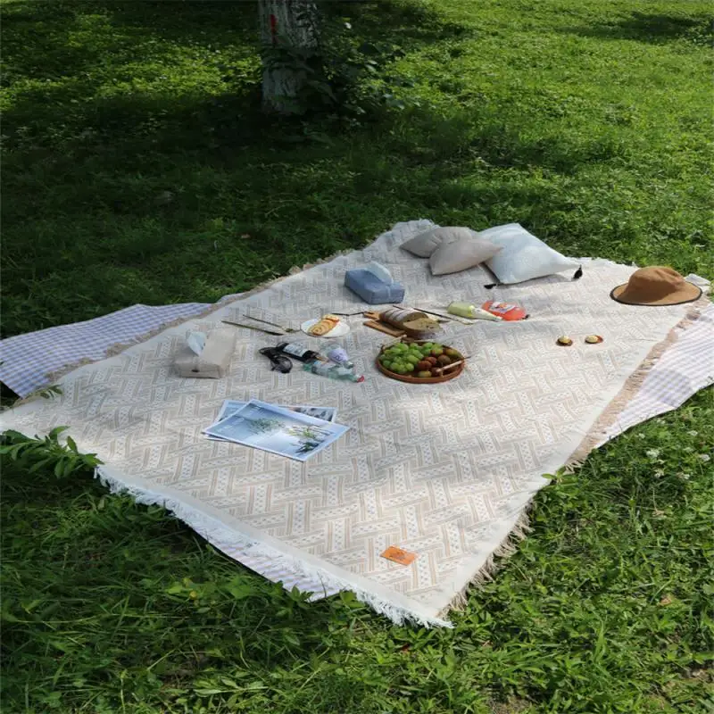 Хлопковый вязаный крючком осенний коврик для пикника, туристический коврик для кемпинга, коврик для кемпинга, весенний коврик для пикника, товары для кемпинга, ветер
Хлопковый вязаный крючком осенний коврик для пикника, туристический коврик для кемпинга, коврик для кемпинга, весенний коврик для пикника, товары для кемпинга, ветер