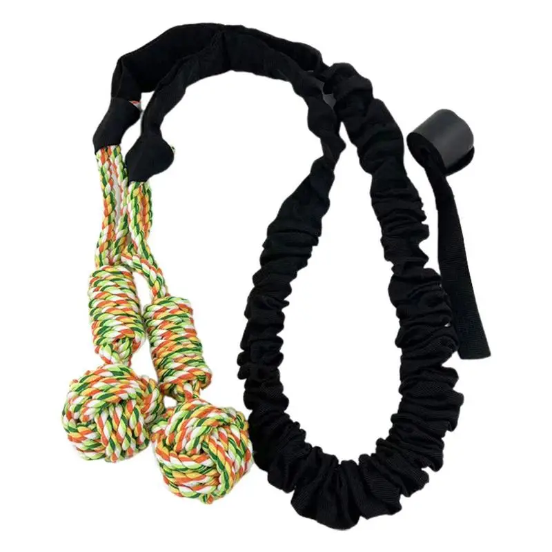 

Dog Rope Toys Puppy Teething Toys Chew Toy Bite Resistant Sturdy Dog Toys Rope Interactive Rope Toy For Indoor Play Outdoor