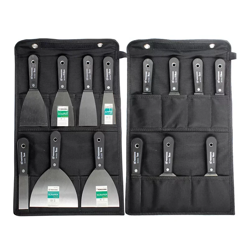 2023NEW 7pcs Putty Knife Set 1"1.5" 2" 2.5" 3" 4" 5" Stainless Steel Putty Knife Paint Putty
2023NEW 7pcs Putty Knife Set 1"1.5" 2" 2.5" 3" 4" 5" Stainless Steel Putty Knife Paint Putty