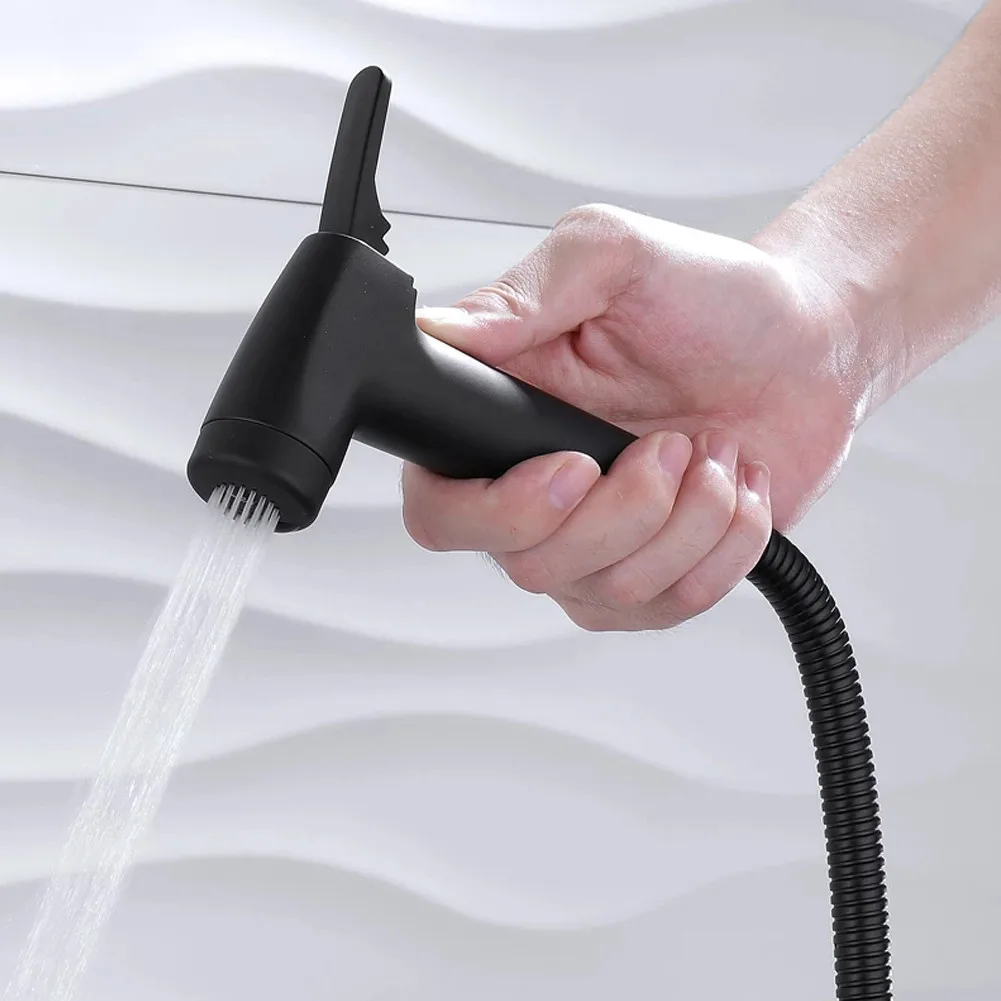 Toilet Douche Bidet Head Handheld Hose Spray Durable Sanitary Shattaf Kit Shower With Hose&Holder Bathroom Fixture Shattaf Valve
Toilet Douche Bidet Head Handheld Hose Spray Durable Sanitary Shattaf Kit Shower With Hose&Holder Bathroom Fixture Shattaf Valve