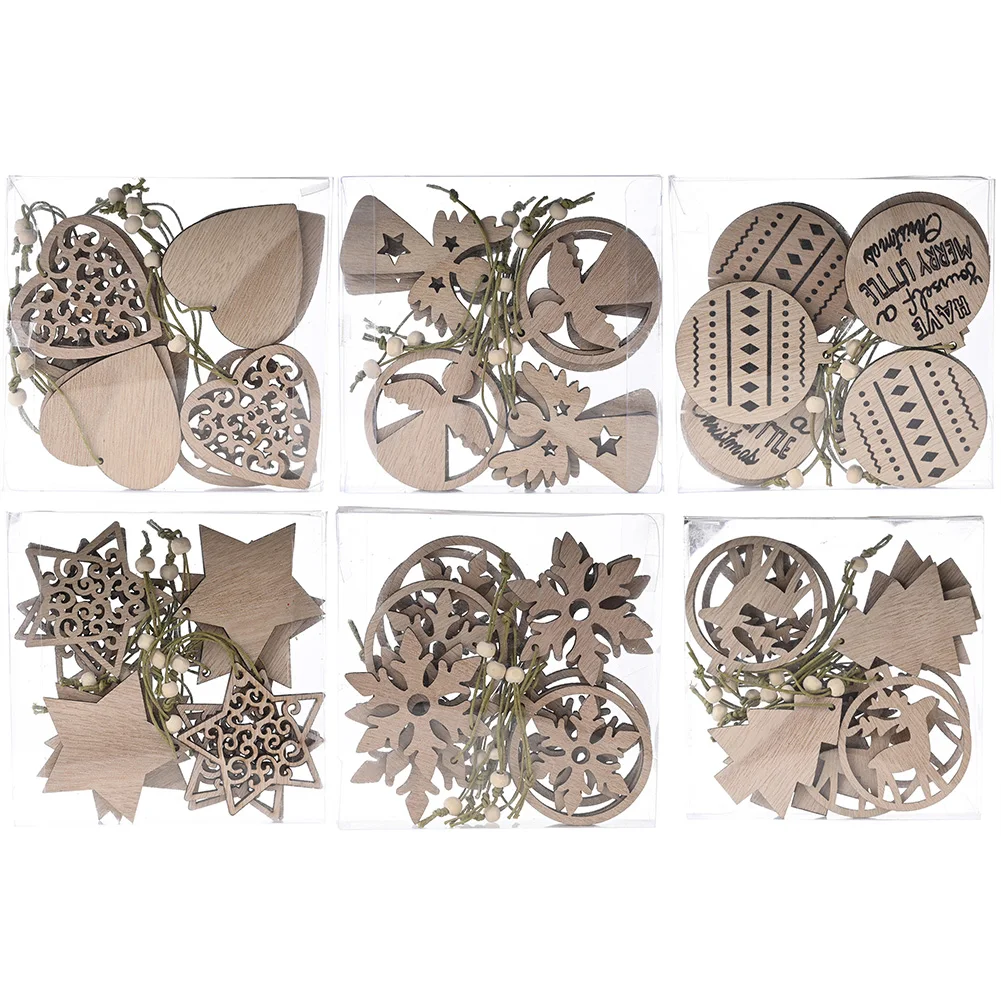 Wooden Chip Pendants Ornaments Hanging Gifts Xmas Tree Craft For Home Office Hotel Decoration Holiday Gifts Family Atmosphere
Wooden Chip Pendants Ornaments Hanging Gifts Xmas Tree Craft For Home Office Hotel Decoration Holiday Gifts Family Atmosphere
