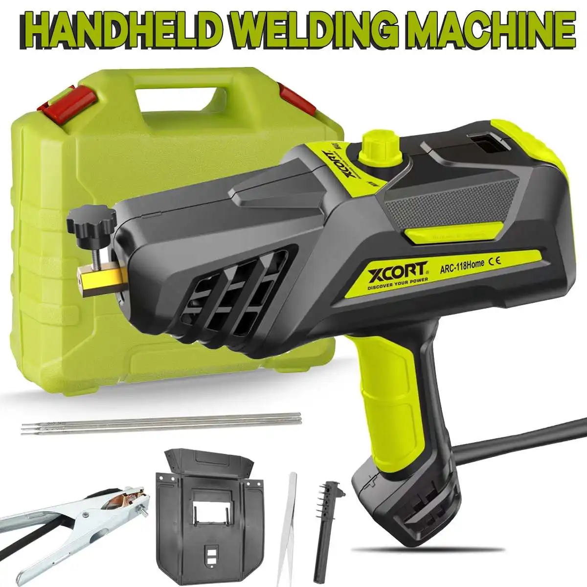 220V 4100W Handheld Portable Electric Arc Welding Machine Automatic Digital Intelligent Welding Machine Current Adjustment
220V 4100W Handheld Portable Electric Arc Welding Machine Automatic Digital Intelligent Welding Machine Current Adjustment