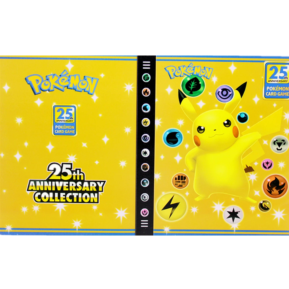 4 Bags of 240 Cards Pokemon Album Book Anime Map Game Pokemon Charizard Card Favorites Binder Folder Top Toy Gifts for Kids
4 Bags of 240 Cards Pokemon Album Book Anime Map Game Pokemon Charizard Card Favorites Binder Folder Top Toy Gifts for Kids
