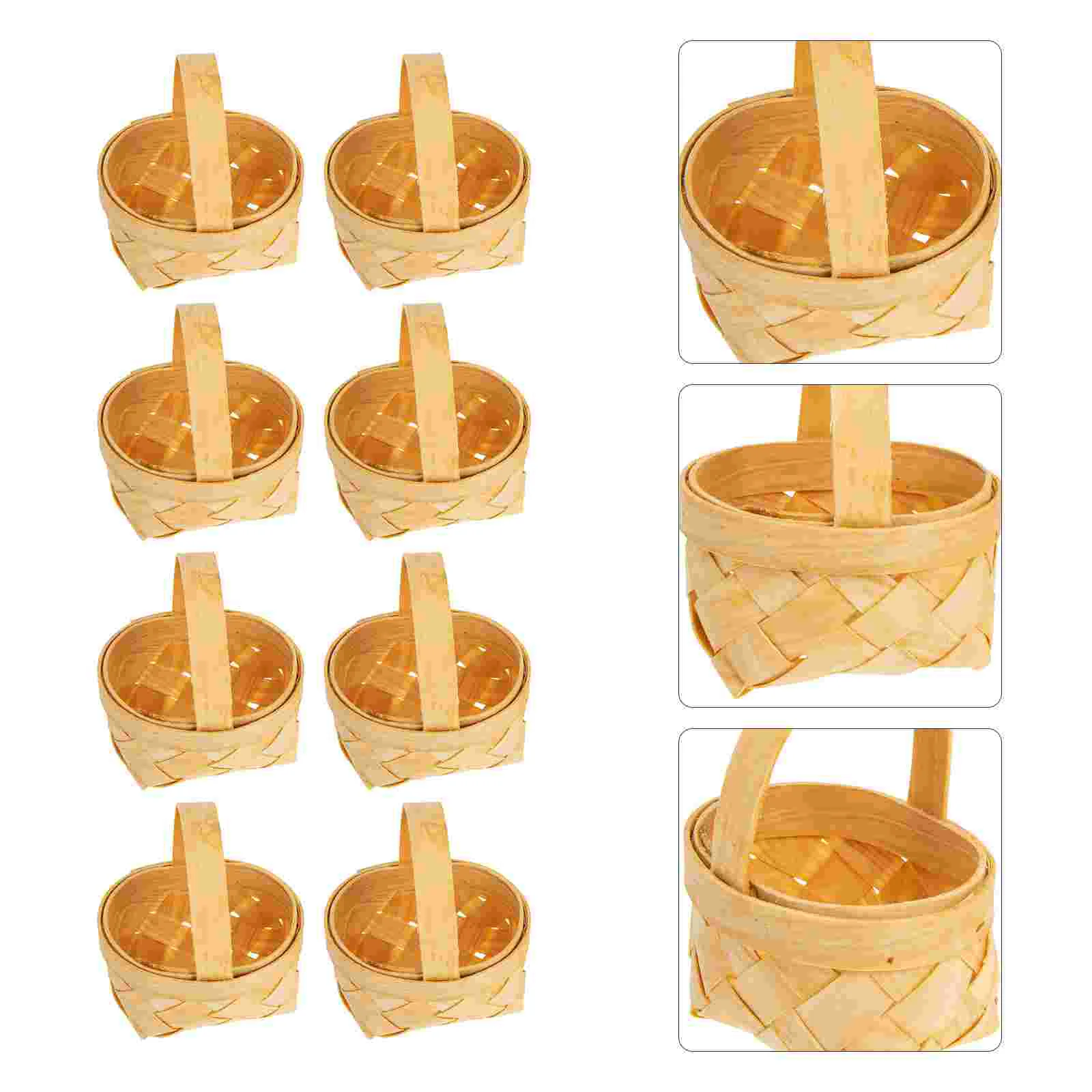 Basket Mini Baskets Candy Woven Wicker Flower Gift Easter Picnic Wedding Big Storage Rustic Handle Farmhouse Girls Miniature
Basket Mini Baskets Candy Woven Wicker Flower Gift Easter Picnic Wedding Big Storage Rustic Handle Farmhouse Girls Miniature