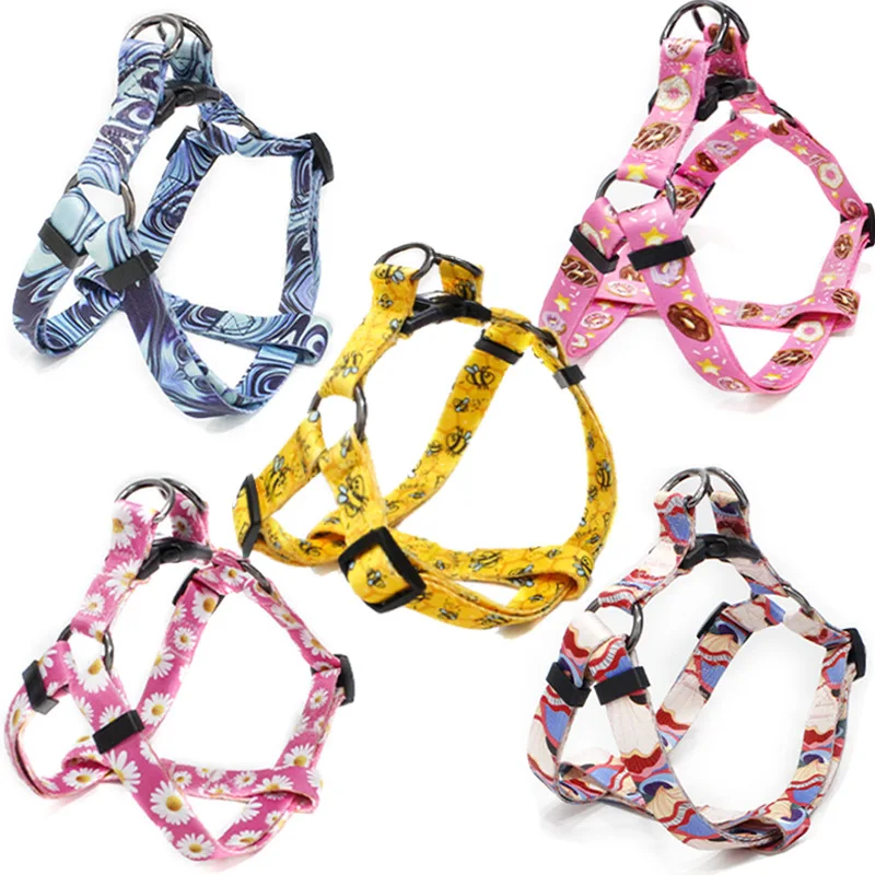 Регулируемый поводок для собак с милым цветочным принтом, жилет для маленьких, средних и больших собак, товары для тренировок и бега, дышащи... 
Регулируемый поводок для собак с милым цветочным принтом, жилет для маленьких, средних и больших собак, товары для тренировок и бега, дышащи...