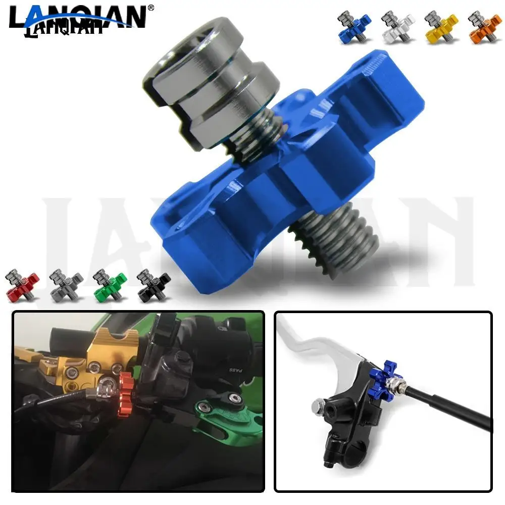 For KAWASAKI Universal Motorcycles Accessories M10 M8 * 1.5 Clutch Wire Adjustment Cable NINJA 650R/ER6F/ER6N GTR1400/CONCOURS
For KAWASAKI Universal Motorcycles Accessories M10 M8 * 1.5 Clutch Wire Adjustment Cable NINJA 650R/ER6F/ER6N GTR1400/CONCOURS