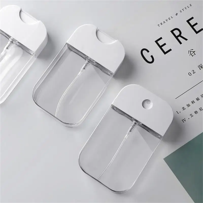 45ml Mini Refillable Bottle Portable Fragrance Hand Sanitizer Alcohol Bottle With Spray Fragrance Pump Empty Cosmetic Container
45ml Mini Refillable Bottle Portable Fragrance Hand Sanitizer Alcohol Bottle With Spray Fragrance Pump Empty Cosmetic Container