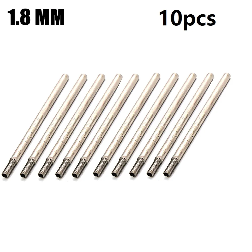 Bit Drill Bit For Glass Tile 10Pcs Burr Core Drill Bit Engraving 2.35mm Rotary Diamond 1/1.2/1.5/1.8/2/2.5/3/4mm
Bit Drill Bit For Glass Tile 10Pcs Burr Core Drill Bit Engraving 2.35mm Rotary Diamond 1/1.2/1.5/1.8/2/2.5/3/4mm