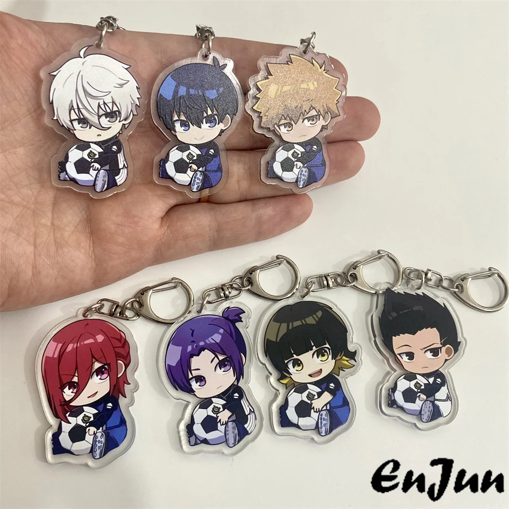 Manga Anime Blue Lock Acrylic Keychain Isagi Yoichi Chigiri Bachira Pendants Cartoon Cute Key Chain Ornament Bag Charm Fans Gift
Manga Anime Blue Lock Acrylic Keychain Isagi Yoichi Chigiri Bachira Pendants Cartoon Cute Key Chain Ornament Bag Charm Fans Gift