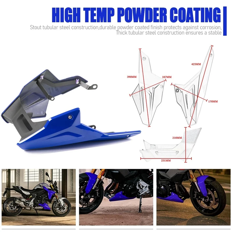 Motorcycle Accessories Engine Chassis Shroud Fairing Exhaust Shield Guard Protection Cover For-BMW F900R F900XR
Motorcycle Accessories Engine Chassis Shroud Fairing Exhaust Shield Guard Protection Cover For-BMW F900R F900XR