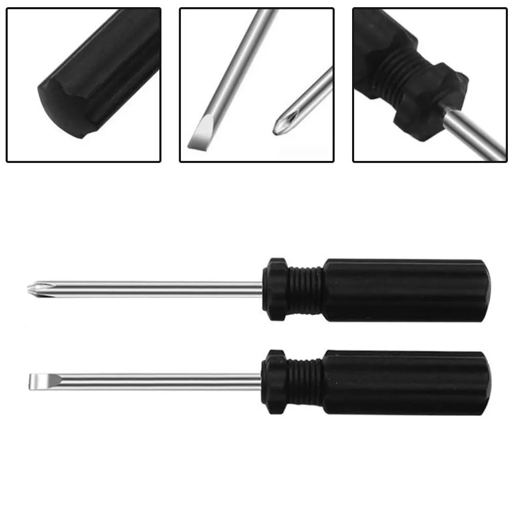 2pcs 4mm Slotted&cross Screwdriver Home DIY Precision Multi-Function Hand Repairing Tools For Disassemble Smartphone Toys
2pcs 4mm Slotted&cross Screwdriver Home DIY Precision Multi-Function Hand Repairing Tools For Disassemble Smartphone Toys