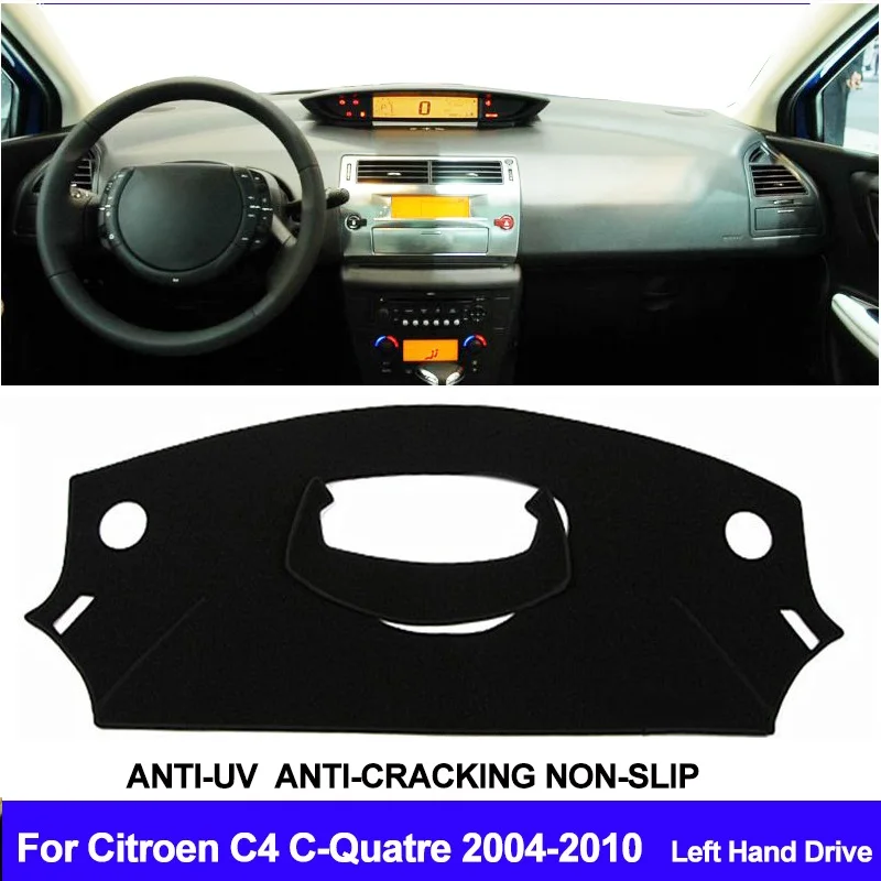 For Citroen C4 C-Quatre 2004 2005 2006 2007 2008 2009 2010 Car Dashboard Cover Dash Mat Sun Shade DashMat Pad Dashboard Cover
For Citroen C4 C-Quatre 2004 2005 2006 2007 2008 2009 2010 Car Dashboard Cover Dash Mat Sun Shade DashMat Pad Dashboard Cover