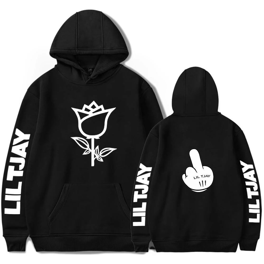 2022 толстовки Rapper Lil Tjay, Мужской Повседневный пуловер, уличная одежда, Свитшот Lil Tjay, спортивный костюм для мужчин и женщин, уличная одежда
2022 толстовки Rapper Lil Tjay, Мужской Повседневный пуловер, уличная одежда, Свитшот Lil Tjay, спортивный костюм для мужчин и женщин, уличная одежда