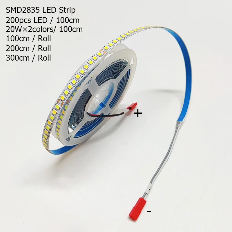 DALCAN Светодиодная лента 200D 5B10CX2 SMD2835 20Вт 3000-6500К 1М/2М/3М
DALCAN Светодиодная лента 200D 5B10CX2 SMD2835 20Вт 3000-6500К 1М/2М/3М