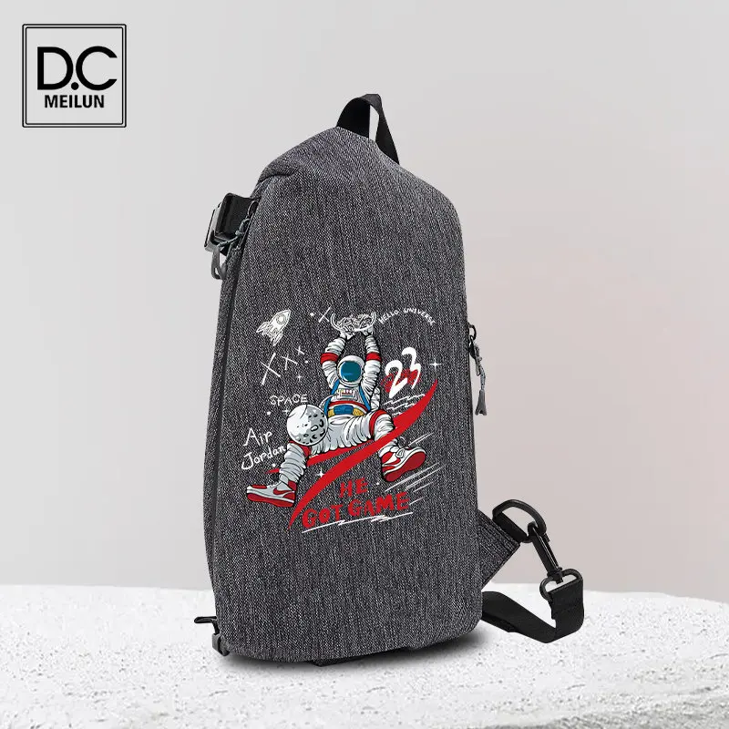 Повседневная нагрудная сумка DC.meilun через плечо, мужская сумка-слинг на одно плечо, легкие мини-сумки для мужчин, сумка для путешествий, спорт...
Повседневная нагрудная сумка DC.meilun через плечо, мужская сумка-слинг на одно плечо, легкие мини-сумки для мужчин, сумка для путешествий, спорт...