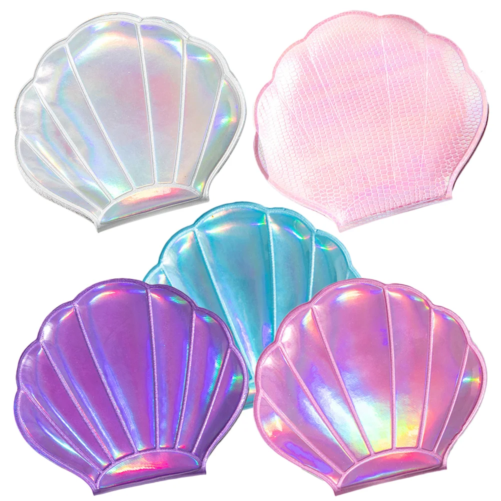 Mirror Pocket Makeup Travel Shell Compact Hand Mini Handbagfoldableshape Seashell Gift Cute Handhold Magnifying Bachelorette 
Mirror Pocket Makeup Travel Shell Compact Hand Mini Handbagfoldableshape Seashell Gift Cute Handhold Magnifying Bachelorette