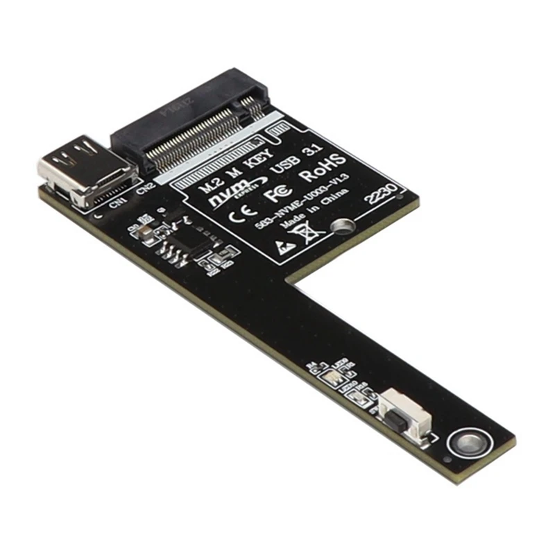 Переходник NVME на USB 3.1 Type-C, футляр Nvme M.2 на USB 3,1, чехол-адаптер для NVME M Key 2230/2242/2260/2280 SSD
Переходник NVME на USB 3.1 Type-C, футляр Nvme M.2 на USB 3,1, чехол-адаптер для NVME M Key 2230/2242/2260/2280 SSD
