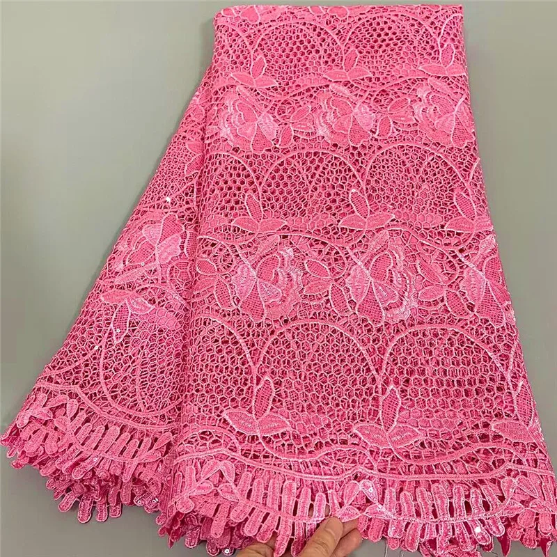 5 ярдов, Тюлевое кружево, африканская кружевная ткань с блестками, высокое качество, французская сетчатая кружевная ткань для свадебной веч... 
5 ярдов, Тюлевое кружево, африканская кружевная ткань с блестками, высокое качество, французская сетчатая кружевная ткань для свадебной веч...