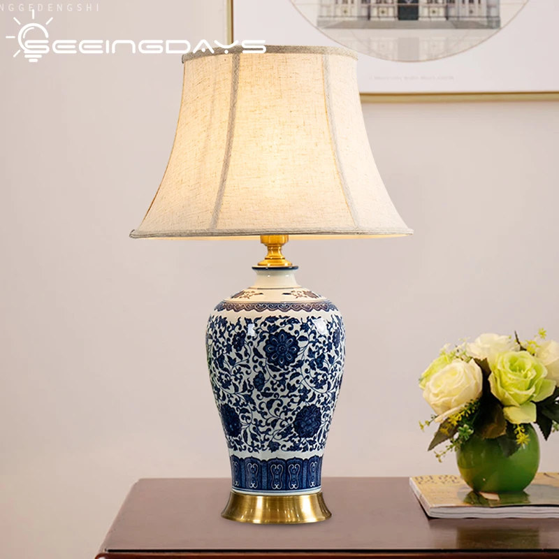 Free Shipping Chinese Modern Simplicity Ceramic Table Lamp for Bedroom Living Room Bedside Lamp Study Desk Lamp Home Decor E27
Free Shipping Chinese Modern Simplicity Ceramic Table Lamp for Bedroom Living Room Bedside Lamp Study Desk Lamp Home Decor E27