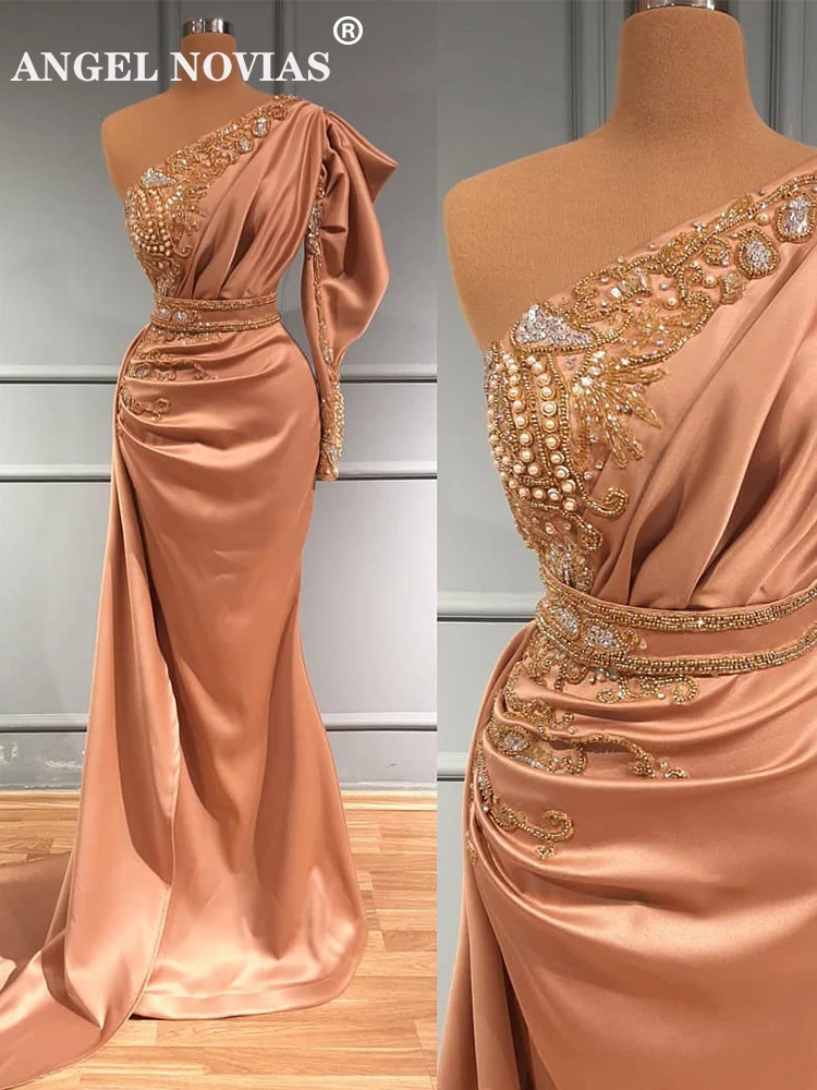 Long Sleeves One Shoulder Evening Dresses Long Luxury 2022 Formal Vestidos De Mujer Elegantes Para Fiesta 2022
Long Sleeves One Shoulder Evening Dresses Long Luxury 2022 Formal Vestidos De Mujer Elegantes Para Fiesta 2022
