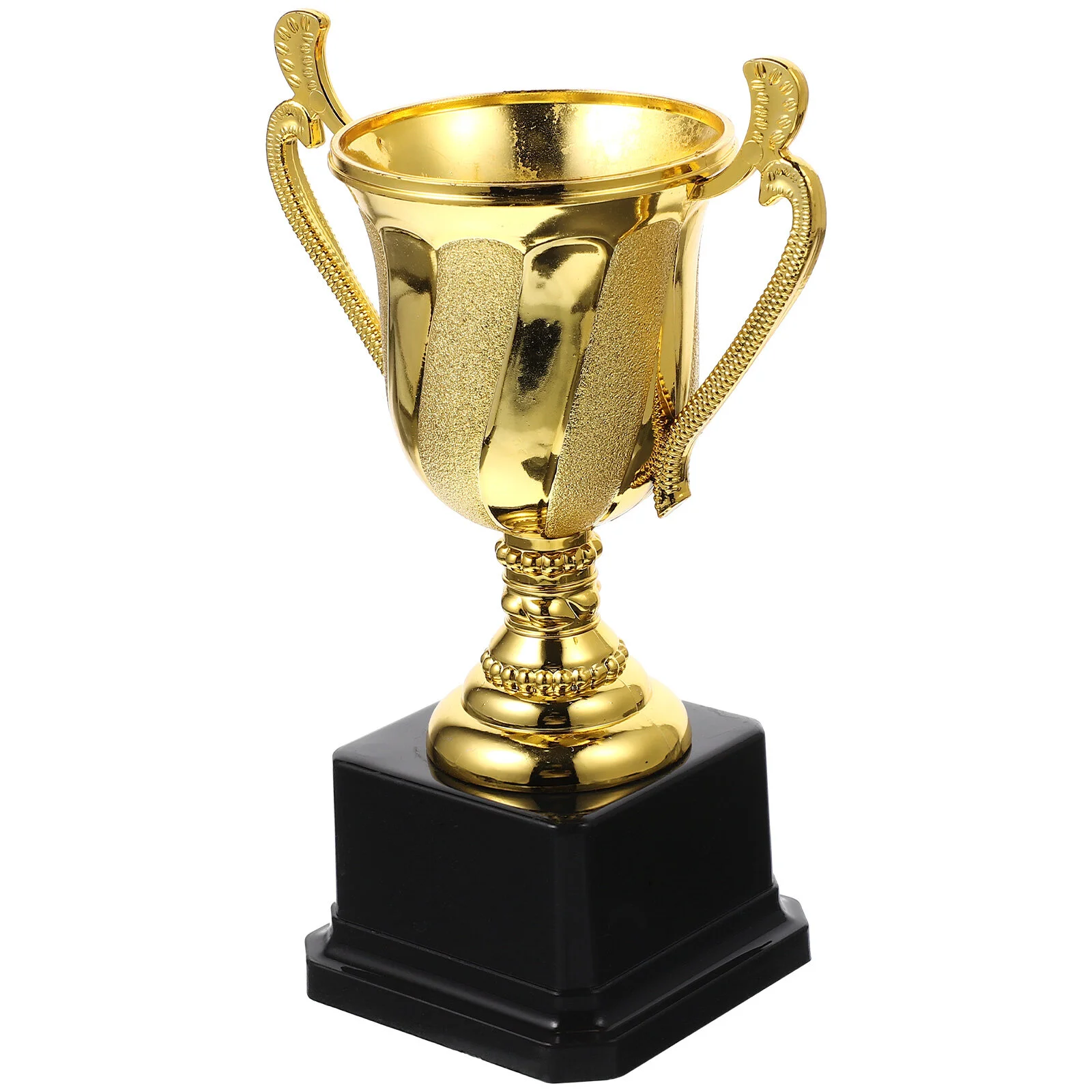 Party Bag Gold Plastic Trophies Compact Award Trophy Metals Prizes Multi-function Kid Winning Kids Parent-child
Party Bag Gold Plastic Trophies Compact Award Trophy Metals Prizes Multi-function Kid Winning Kids Parent-child
