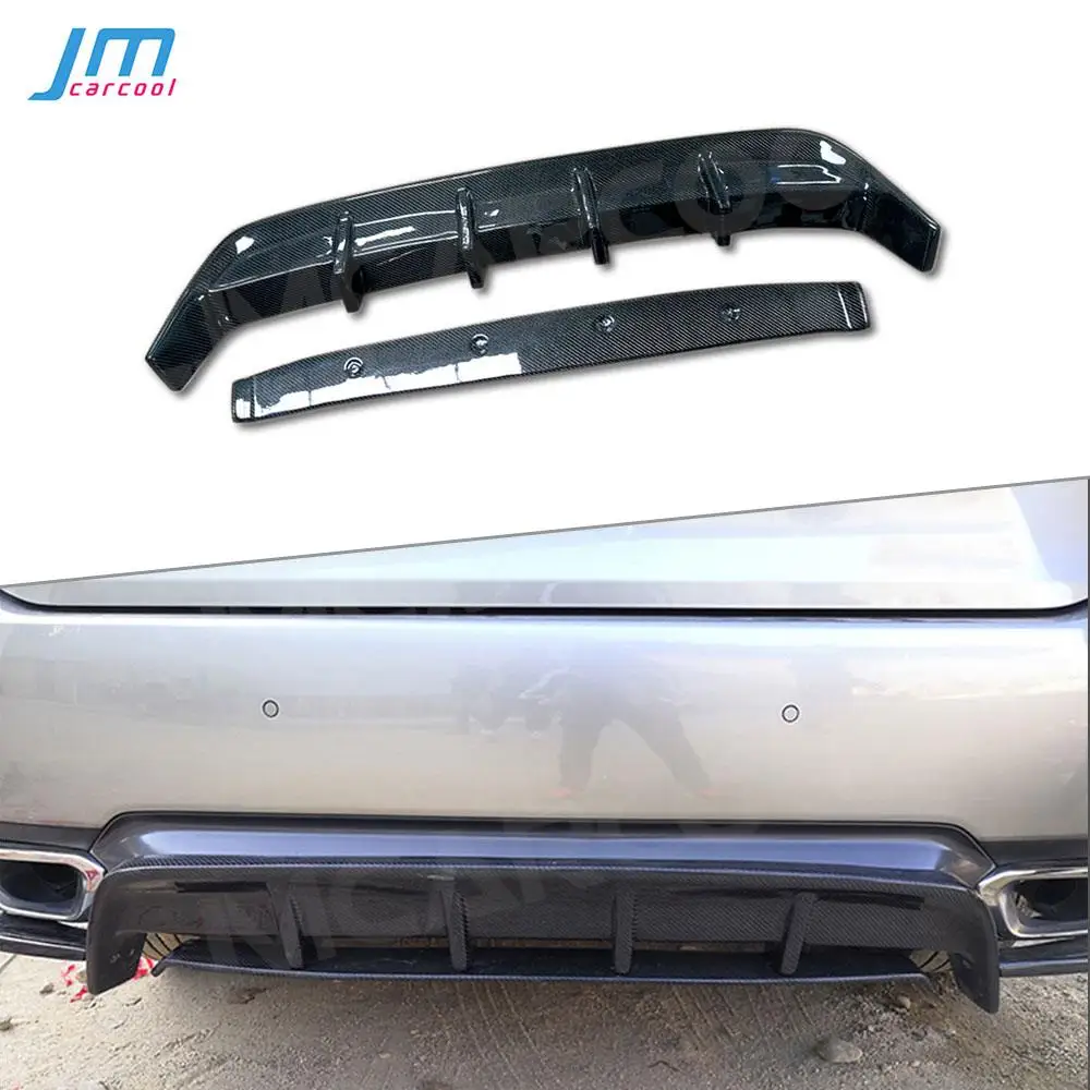 Carbon Fiber / FRP Rear Lip Diffuser For Lexus RX300 RX450H 2016-2020 FRP Car Fins Shark Style Bumper Protector
Carbon Fiber / FRP Rear Lip Diffuser For Lexus RX300 RX450H 2016-2020 FRP Car Fins Shark Style Bumper Protector