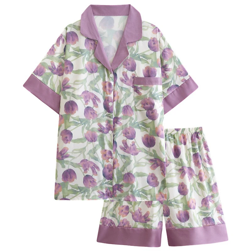 Женский атласный комплект из двух предметов, юбка-тюльпан, летний комплект из двух предметов, мягкая женская одежда для сна
Женский атласный комплект из двух предметов, юбка-тюльпан, летний комплект из двух предметов, мягкая женская одежда для сна