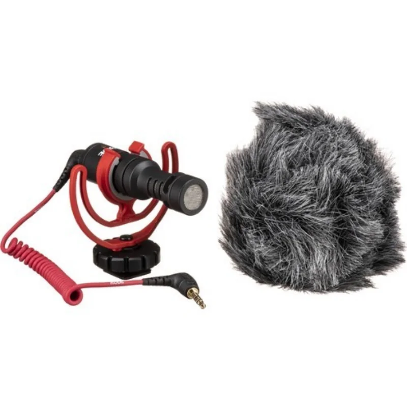 Rode Camera Video Microphone & Videomicro Mic for iPhone/Android Mobile phone, Canon EOS/Nikon Camcorder Camera
Rode Camera Video Microphone & Videomicro Mic for iPhone/Android Mobile phone, Canon EOS/Nikon Camcorder Camera
